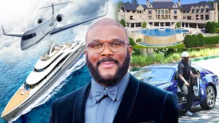 Tyler Perry CRAZY Lifestyle and Net worth 2023! Income! House! Cars Boyfriend Family