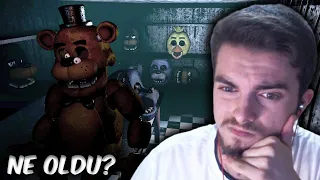 NEDEN OYUN BİTTİ? (Five Nights At Freddy's)