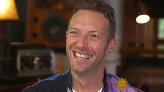 Coldplay's Chris Martin on Super Bowl gig