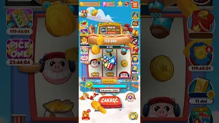 coin master 202 próba przejścia całego eventu od zera part 1