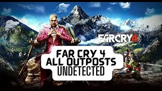 Far Cry 4 (All Outposts Undetected) 2024
