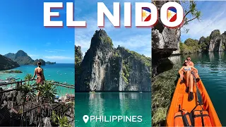 3 DAYS IN EL NIDO PALAWAN 2023 | Tour A, Big Lagoon, Canopy Walk, Nacpan Beach