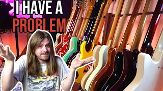 My Guitar Collection Is Out Of Control (Don't Show My Wife)
