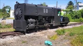 Doing a Boiler Washout on the J&L 58 Steam Locomotive