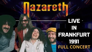 Nazareth 1991 FULL CONCERT #nazareth #rock