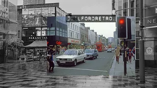 #093 Ilford High Road - Collier, Dolcis & Card Factory 1985 v 2024