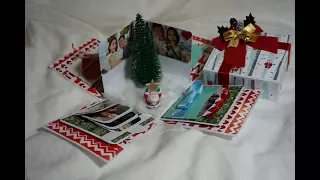 Christmas Exploding Box