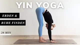 Yin Yoga für innere Ruhe, Entspannung & Erdung | Sorgen loslassen & Urvertrauen stärken