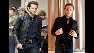 Dressing like Bradley Cooper in Limitless.