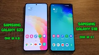 Galaxy S23 (SD 8 Gen 2, UFS 3.1) vs Galaxy S10 (Exynos 9820) - Speed Test (Update - OneUI 6 vs 4.1)