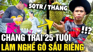 Chàng trai 25 tuổi 'GÕ SẦU RA TIỀN', thu nhập '50 TRIỆU' mỗi tháng ai cũng AO ƯỚC | Tin Nhanh 3 Phút