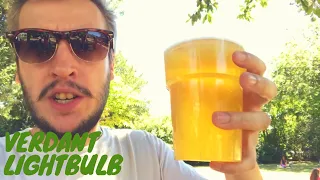 Verdant Lightbulb Pale Ale | The Beer Review | English Craft Beer Review