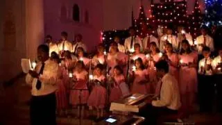 'Silent Night, Holy Night': CSI Christ Church, Alleppey, Carols 2008