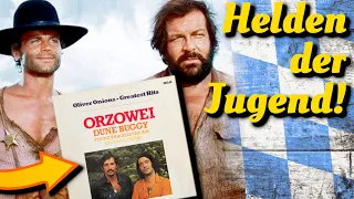 👊 VIER wie Pech und Schwefel! - OLIVER ONIONS SPECIAL (4K) #budspencer #terencehill