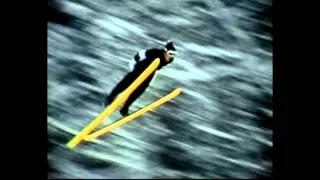 Rudi Tusch-Oberstdorf 1976 DANGEROUS CRASH