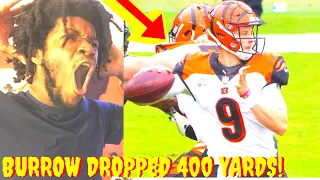 BENGALS VS RAVENS REACTION 2021 BALTIMORE RAVENS VS CINCINNATI BENGALS HIGHLIGHTS REACTION