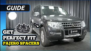 Get The Perfect Fit! Recommended Mitsubishi Wheel Spacer Size For Your Pajero/ Montero/ Shogun