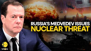 Former Russian President Medvedev threatens to nuke the US, UK, Germany & Ukraine | WION Originals