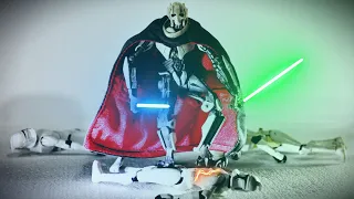 CLONES VS GRIEVOUS: CLONE WARS STOPMOTION