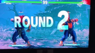 PSX2016 Akuma gameplay SFV