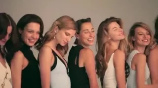 15 Ukrainian top-models in ELLE fashion video