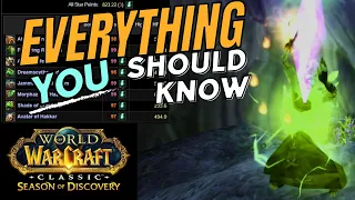 Comprehensive Phase 3 HEALING MAGE Guide - Season of Discovery World of Warcraft Classic