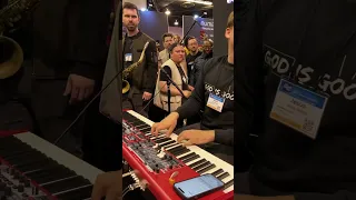 NAMM SHOW 2023.  Jesús Molina