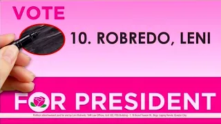 ROBREDO, LENI (IND) Paid TV Ad April 26 to May 7, 2022 60s