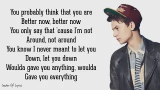 Post Malone - BETTER NOW | Conor Maynard & Anth Cover (Lyrics)