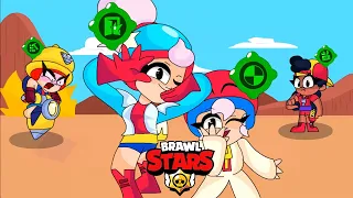 DUO SHOWDOWN OF SECOND GADGETS - Brawl Stars animation