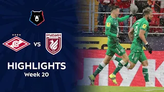 Highlights Spartak vs Rubin (0-2) | RPL 2020/21