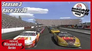 (Best Front Row Ever!) NASCAR Thunder 2003 Career Mode (S3 Race 32/36) At Martinsville