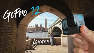 GoPro Hero 12 | Cinematic LONDON in 5.3K
