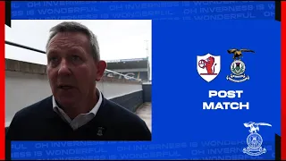 Billy Dodds | Raith Rovers 0-2 ICTFC | 03.09.2022