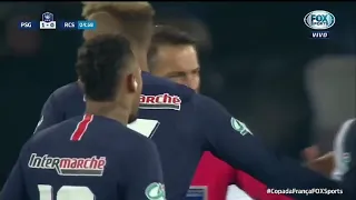 NEYMAR VS STRASBOURG / COPA DA FRANÇA  (HD 1080P) 23/01/2019