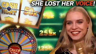 Crazy Time Biggest Win Ever - 25000x Jackpot on Cash Hunt!