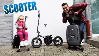 Sind diese Scooter ihr Geld wert? | Micro Luggage Koffer Scooter  Unboxing - Review - Test [Deutsch]