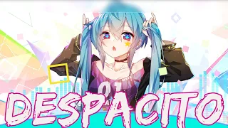 Luis Fonsi - Despacito 🎧 Nightcore 🎧 (Lyrics)