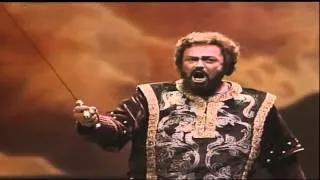 Luciano Pavarotti Di quella pira Verdi      Il Trovatore