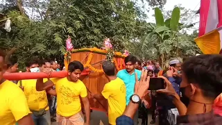 পালকিতে বিবাহ হল যশোরের মনিরামপুরে