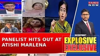 Maliwal Assault News: Panelist Hits Out At AAP Says, "Atishi Could Be Next Victim"| Latest News