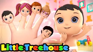 Finger Family Song | Daddy Finger | Mommy Finger | Nursery Rhymes & Kids Songs by Little Treehouse