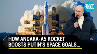 Why Russia’s Angara-A5 Rocket Launch Is A Major Milestone For Putin’s Space Ambitions | Watch