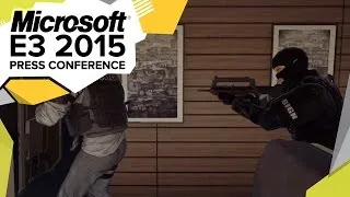 Rainbow Six Siege Multiplayer Gameplay Trailer  - E3 2015 Microsoft Press Conference