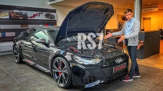 Audi RS7 C8 2021! Обзор Топовой и Самой быстрой АУДИ!