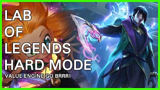 Lab of Legends Aphelios Guide | Aphelios Zoe Deck | Lab of Legends Hard Mode Gameplay | LoR