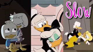 Dewey X Webby, Scrooge X Goldie & Donald X Daisy - Slow - RIELL AMV (Happy Valentines Day!)