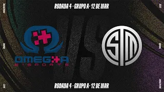 [Portuguese] Omegha Esports x TSM | Wild Tour Brasil - Grupo A