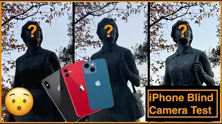 iPhone 13 vs iPhone 11 vs iPhone XS - Blind Camera Test!