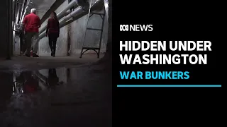 A rare look inside a nuclear fallout shelter in Washington DC | ABC News